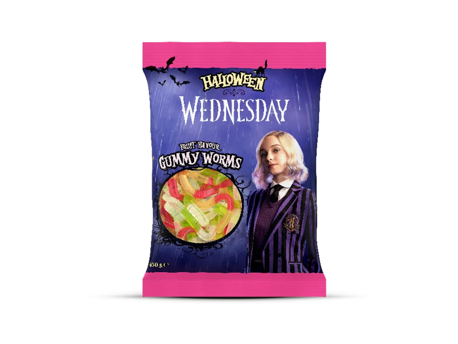HALLOWEEN WEDNESDAY Gumeni bomboni 200 g