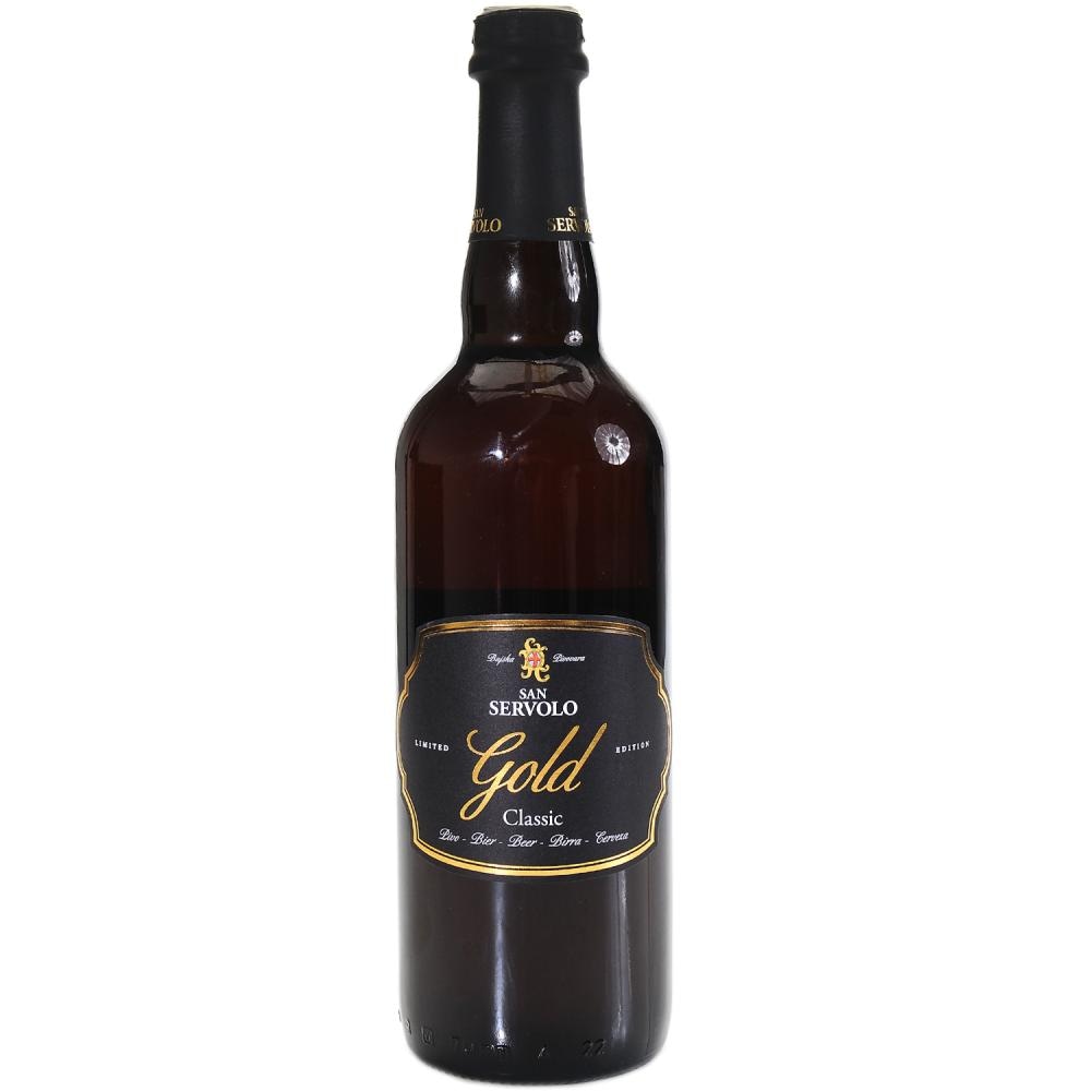 San Servolo pivo Gold 0,75 l SAN SERVOLO