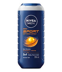 NIVEA gel za tuširanje 250 ml