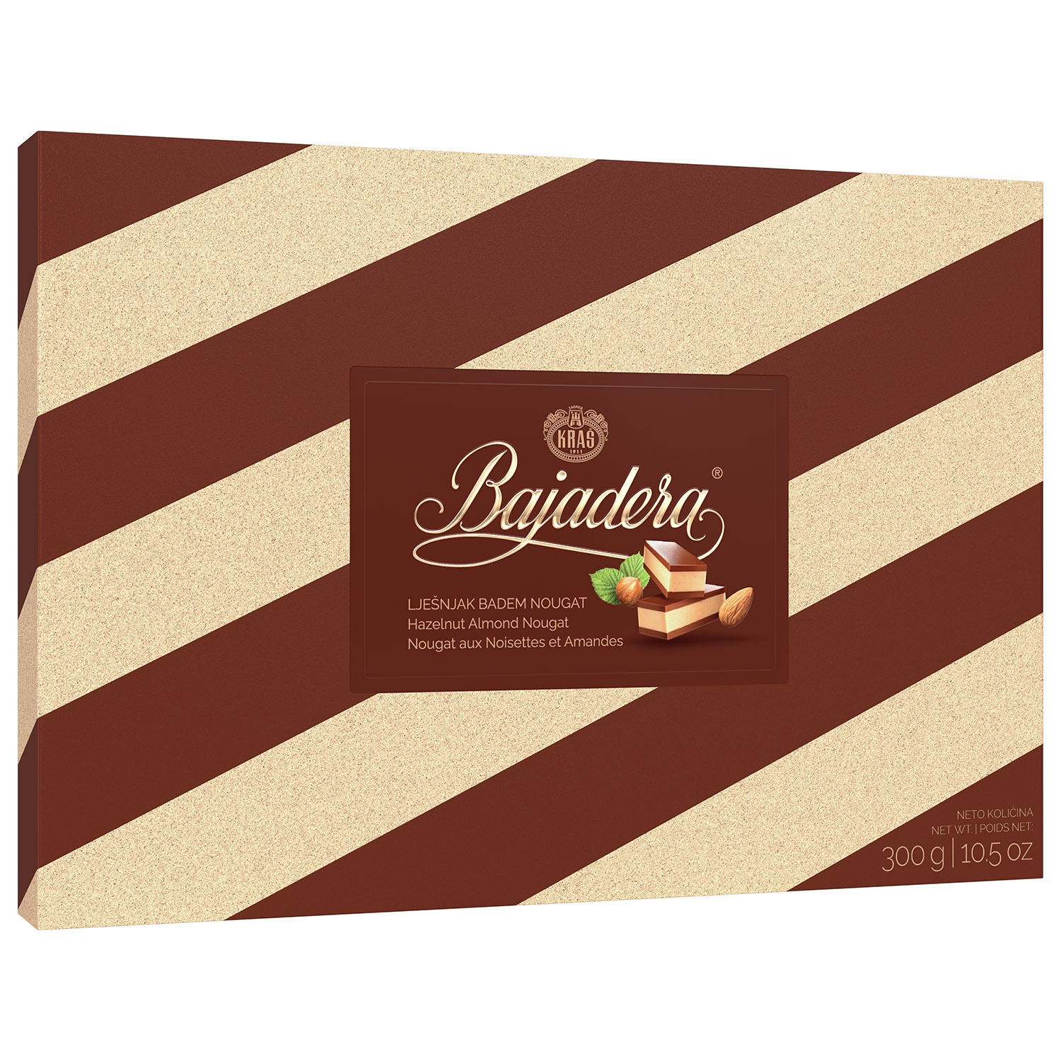 Bombonijera Kraš Bajadera 300 g