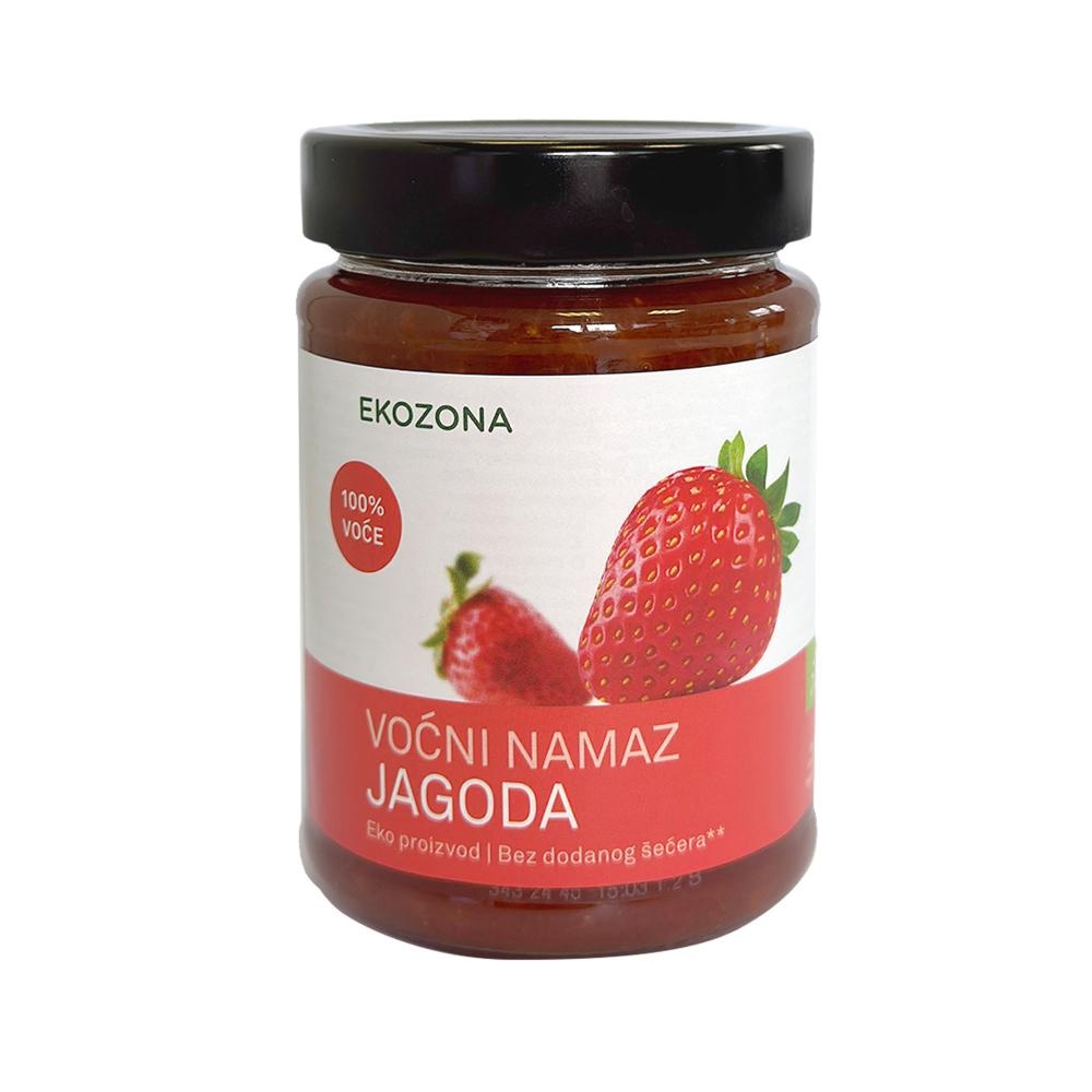 EKOZONA Voćni namaz Jagoda 300 g
