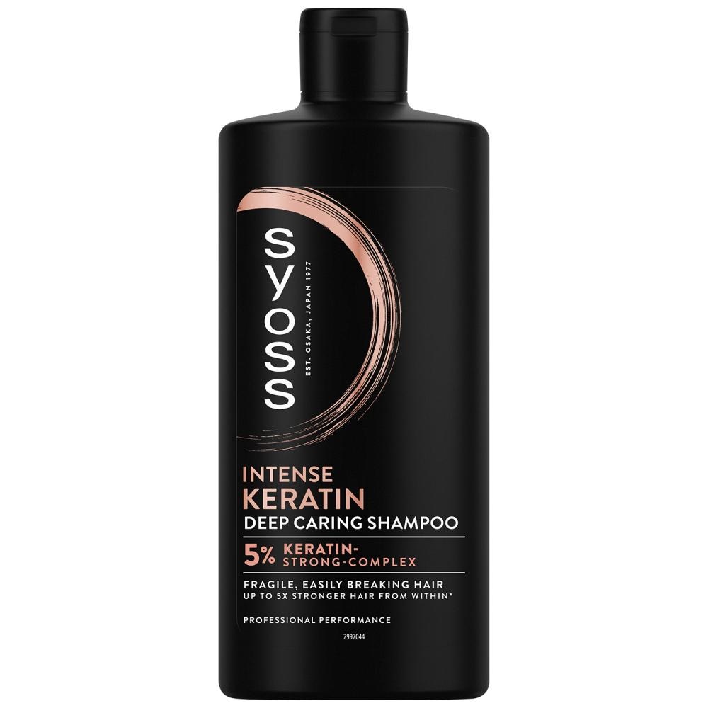 Syoss Keratin šampon 440 ml