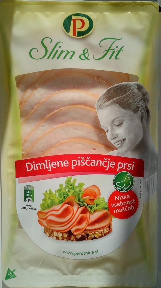 Perutnina Ptuj Pileća prsa 100 g Perutnina Ptuj