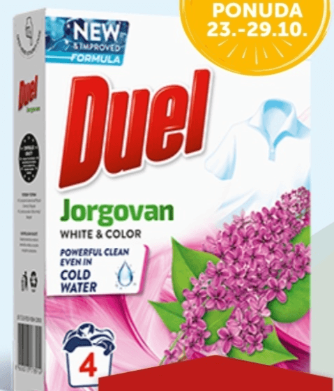 Deterdžent Duel Jorgovan 360 g