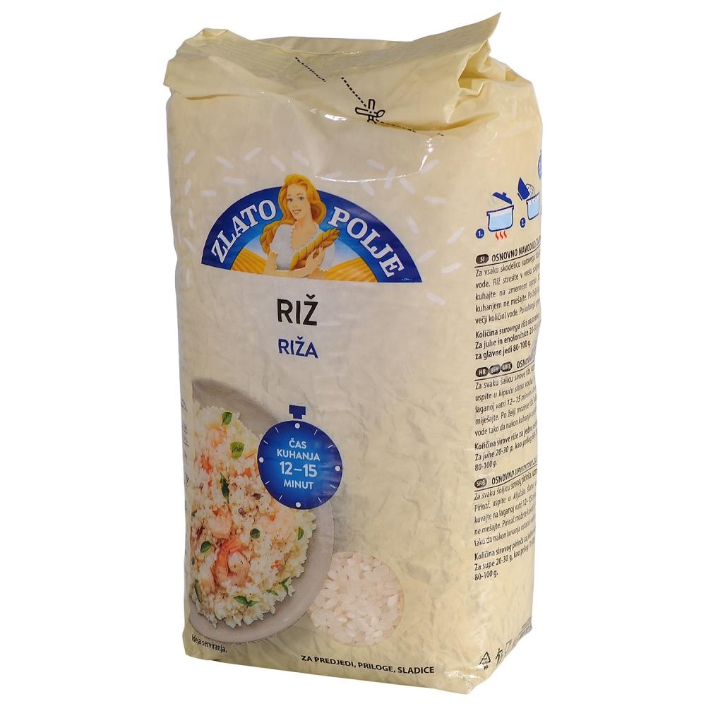 ZLATO POLJE Riža blazinica 800 g