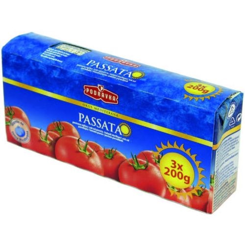 Pasirana rajčica Podravka 200 g Podravka