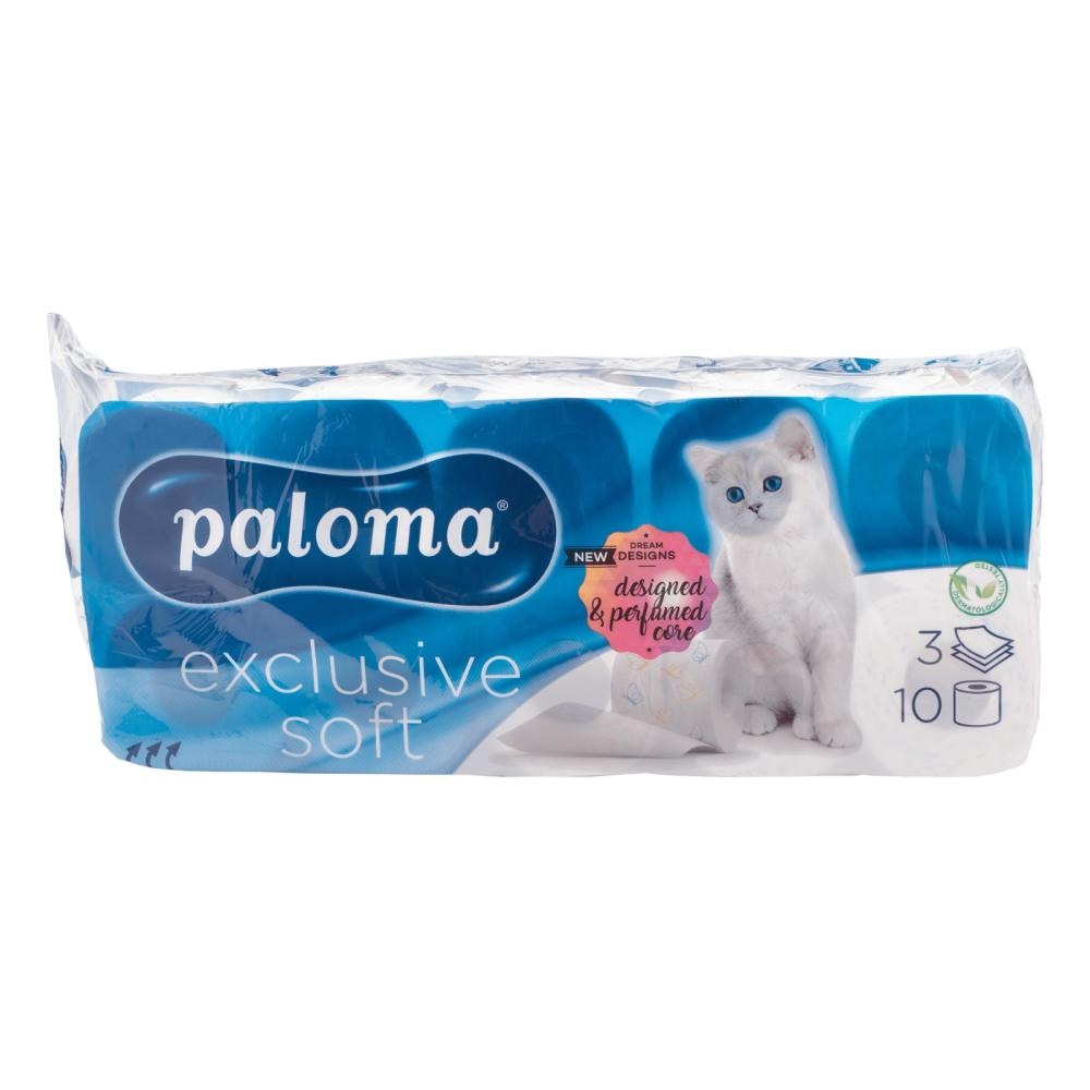 Toaletni papir Exclusive 10 rola