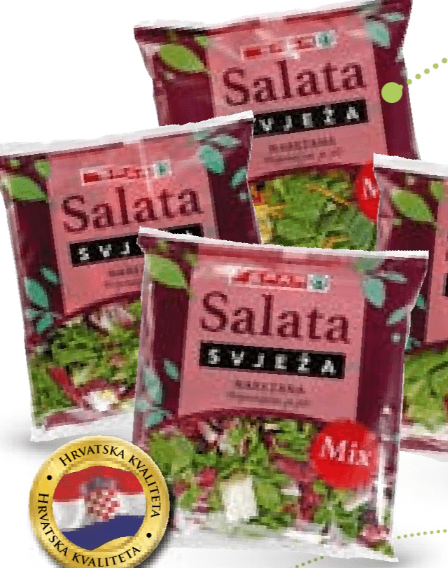 Salata mix SPAR od 125 g do 250 g