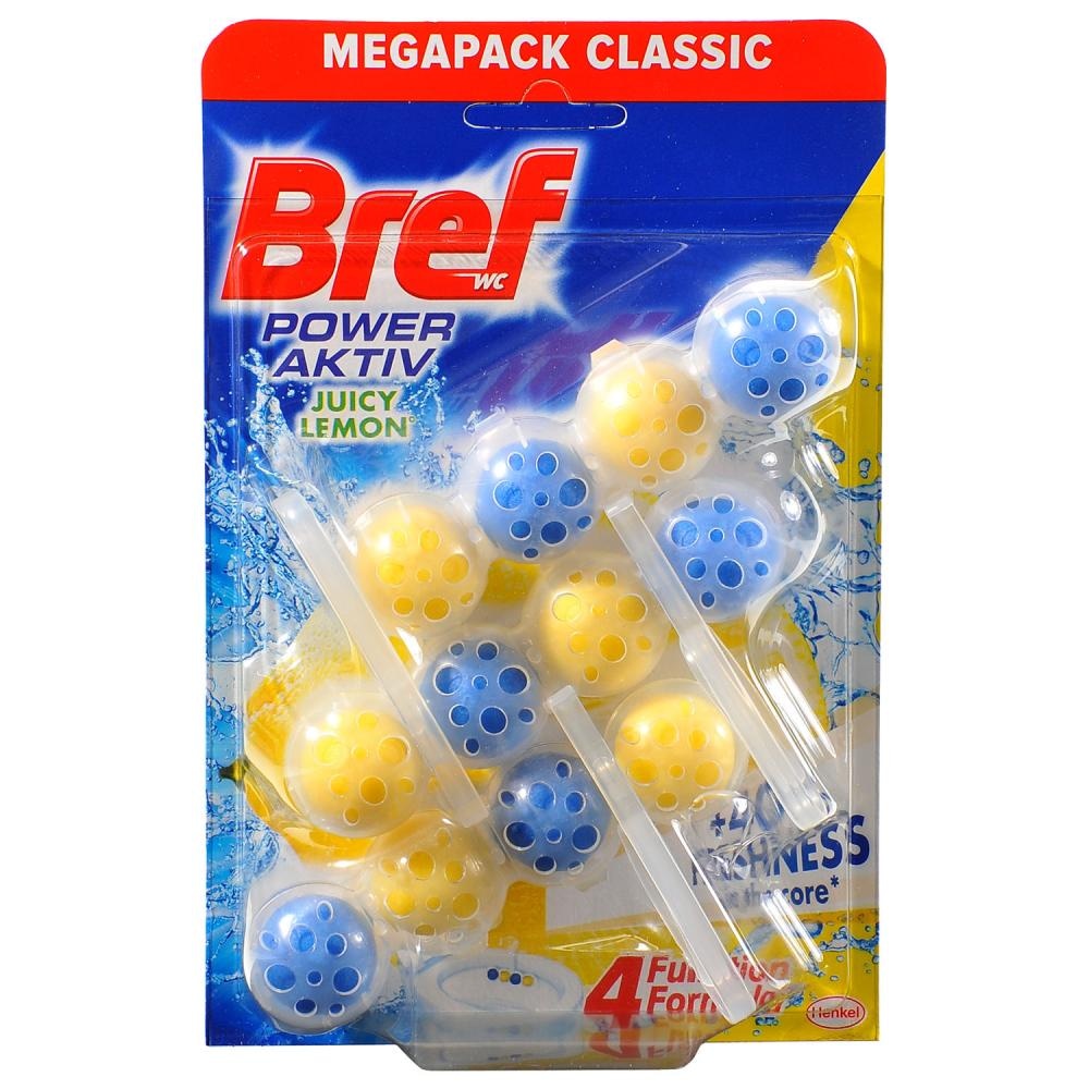 Bref Power Aktiv 3x50 g