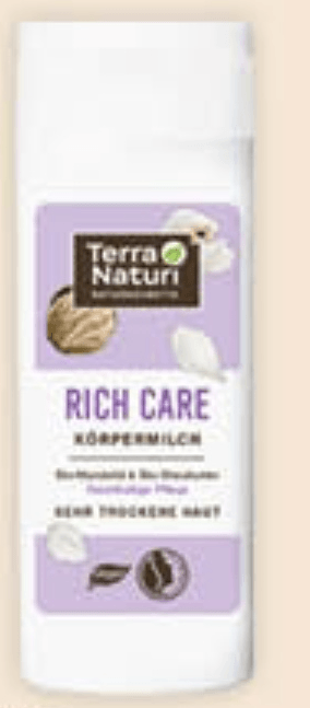 Terra Naturi mlijeko za tijelo Rich care 50 ml