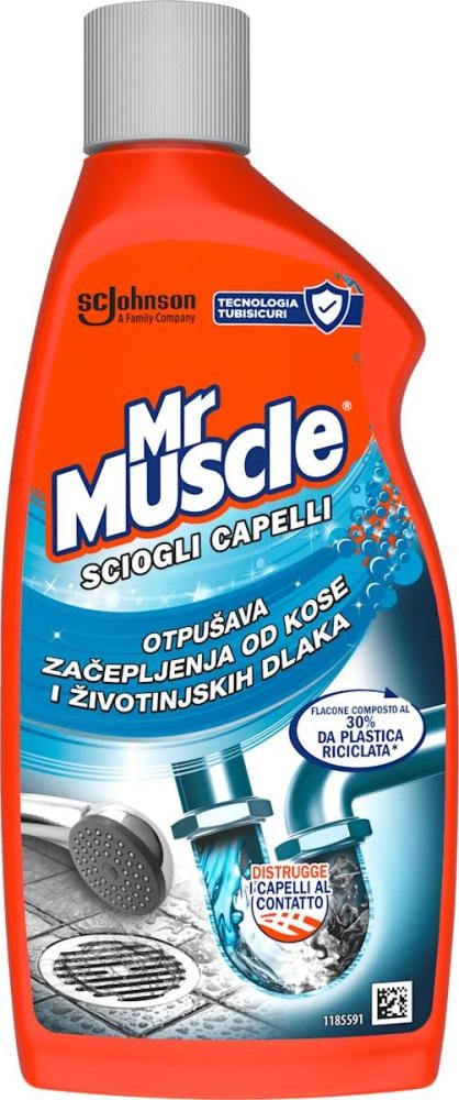 Mr. Muscle Gel za odčepljivanje odvoda 500 ml Mr. Muscle