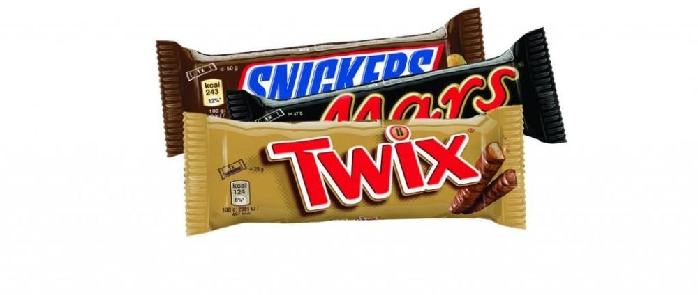 Odabrani Twix, Mars i Snickers deserti