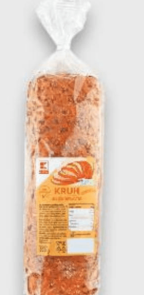 Kruh sa sjemenkama 500 g