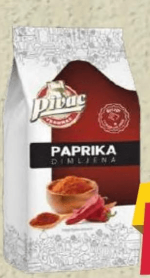 Pivac Paprika dimljena 50g