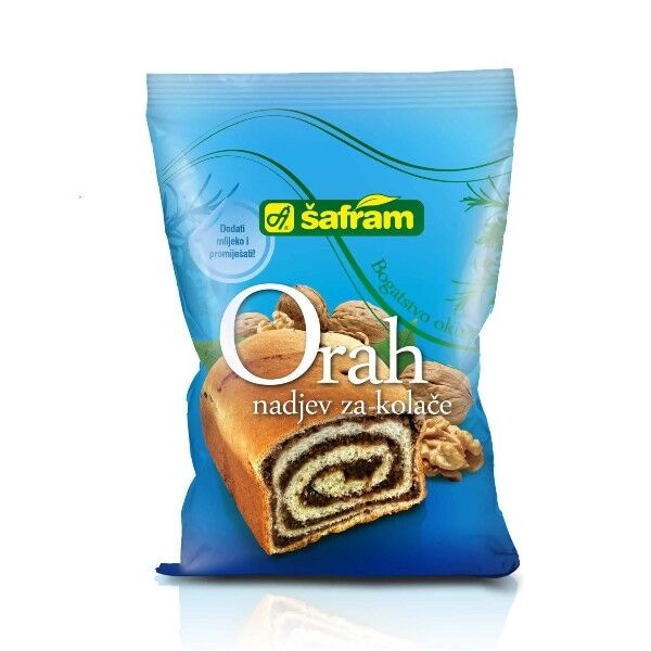 Šafram Orah nadjev 200 g Šafram