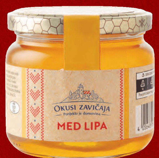 Med lipa 450 g