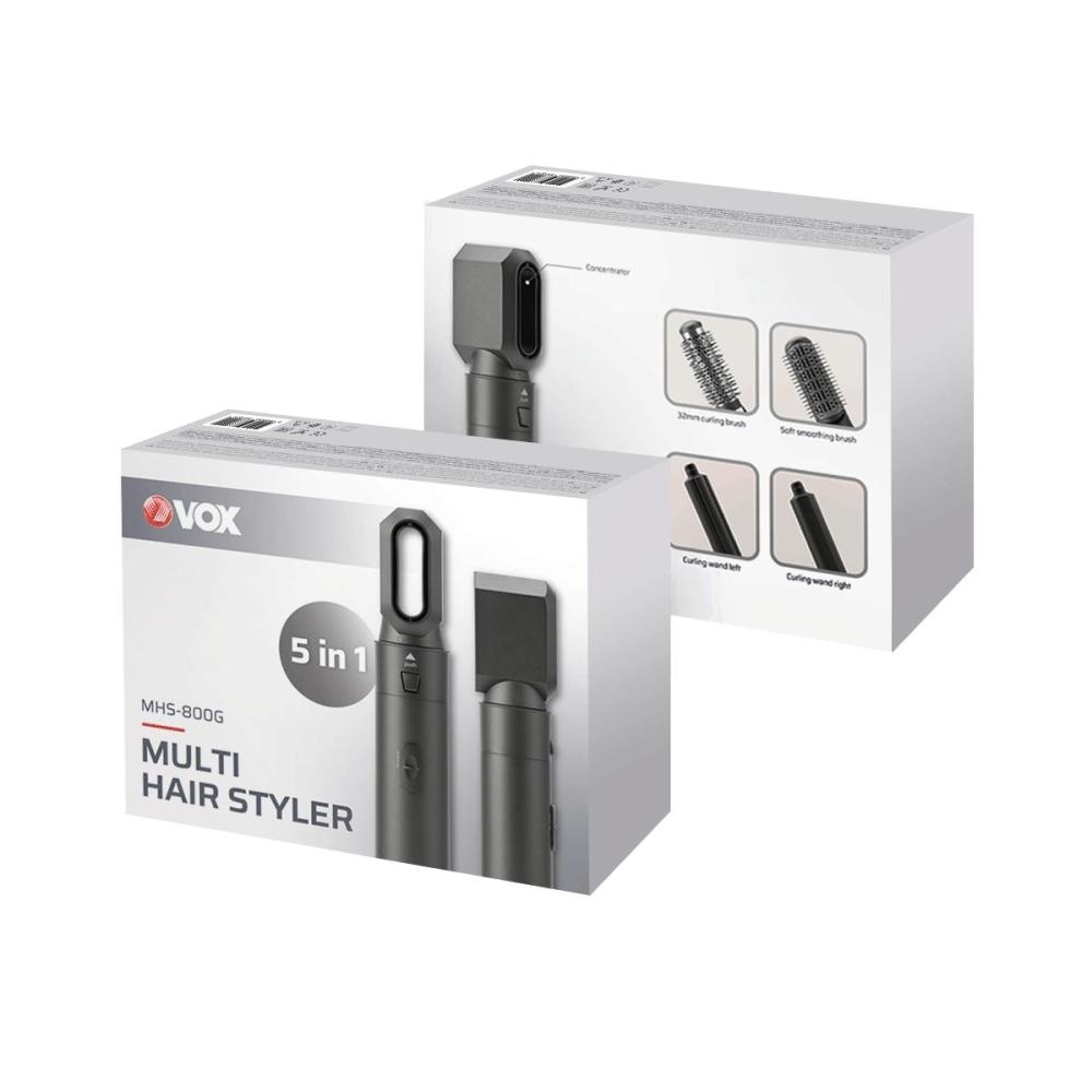 Aparat za oblikovanje kose VOX MHS800G 5in1