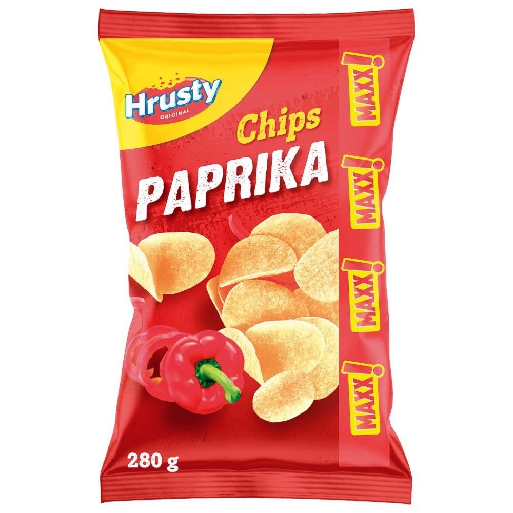 Hrusty Čips 280g