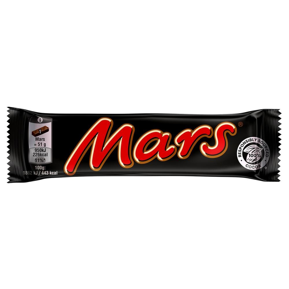 Čokolada Mars 51 g Mars