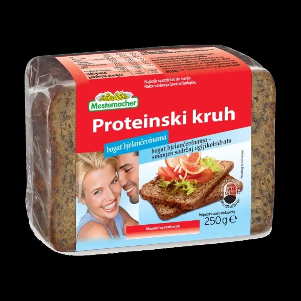 Mestemacher proteinski kruh 250g