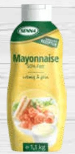 Top Food Umak Senf i Med 830 g TOP FOOD
