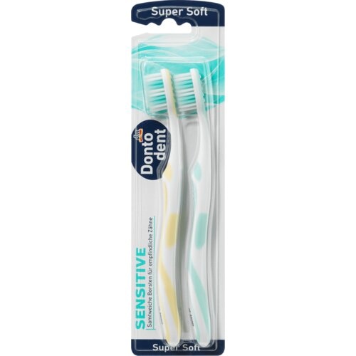 Dontodent PRO+ četkica za zube Sensitive Complete Care soft 2 kom
