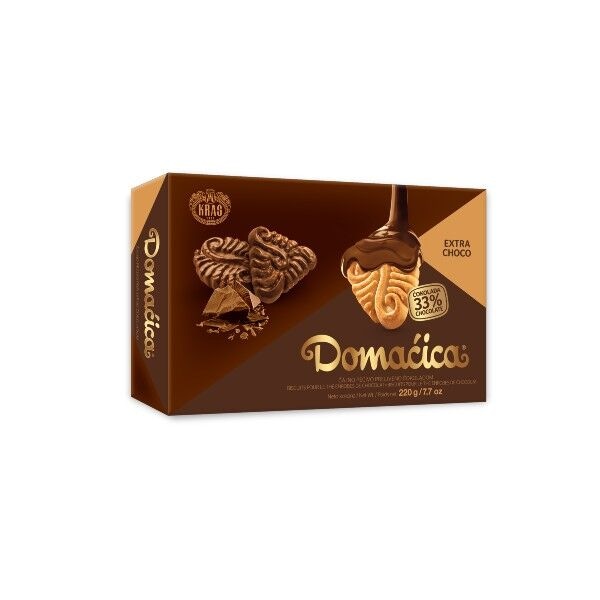 Keks Domaćica Extra choco 220 g
