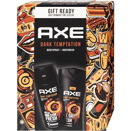 AXE POKLON SET dezodorans 150 ml + gel za tuširanje 250 ml