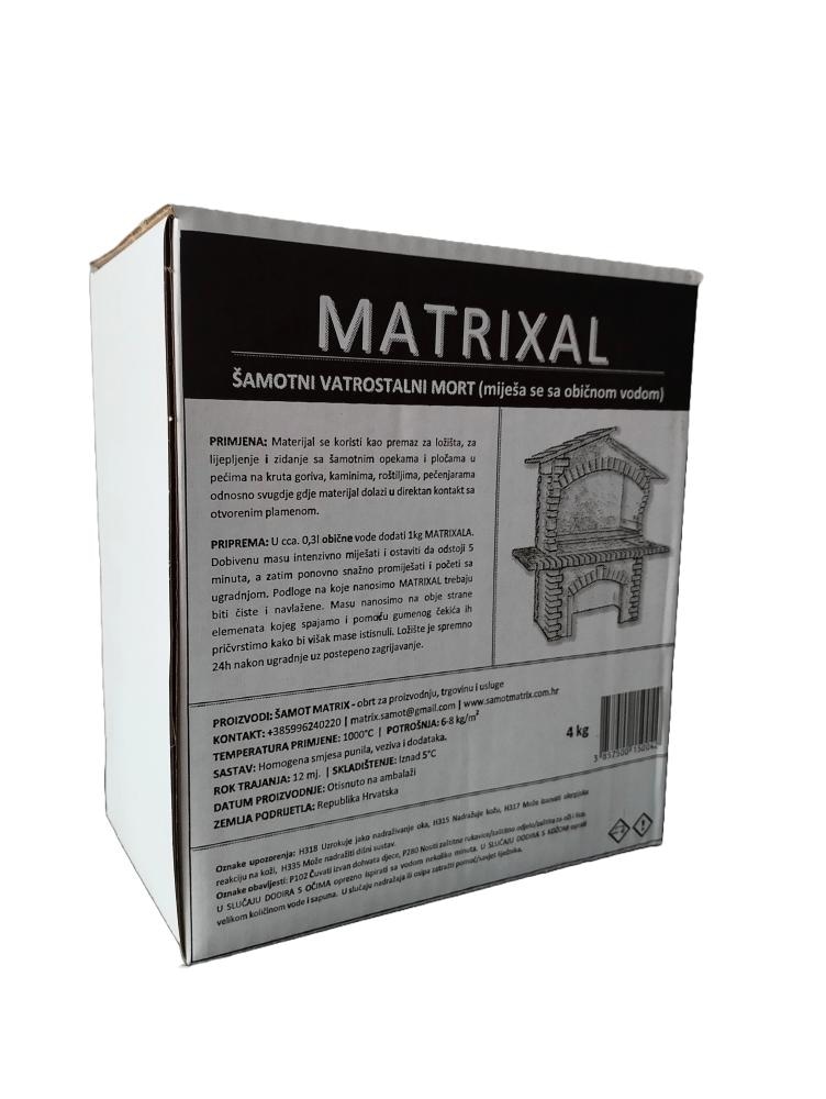 Vatrostalni mort MATRIXAL 4 kg