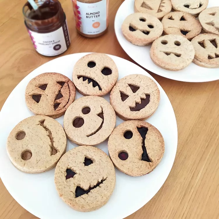 Halloween keksi 400 g