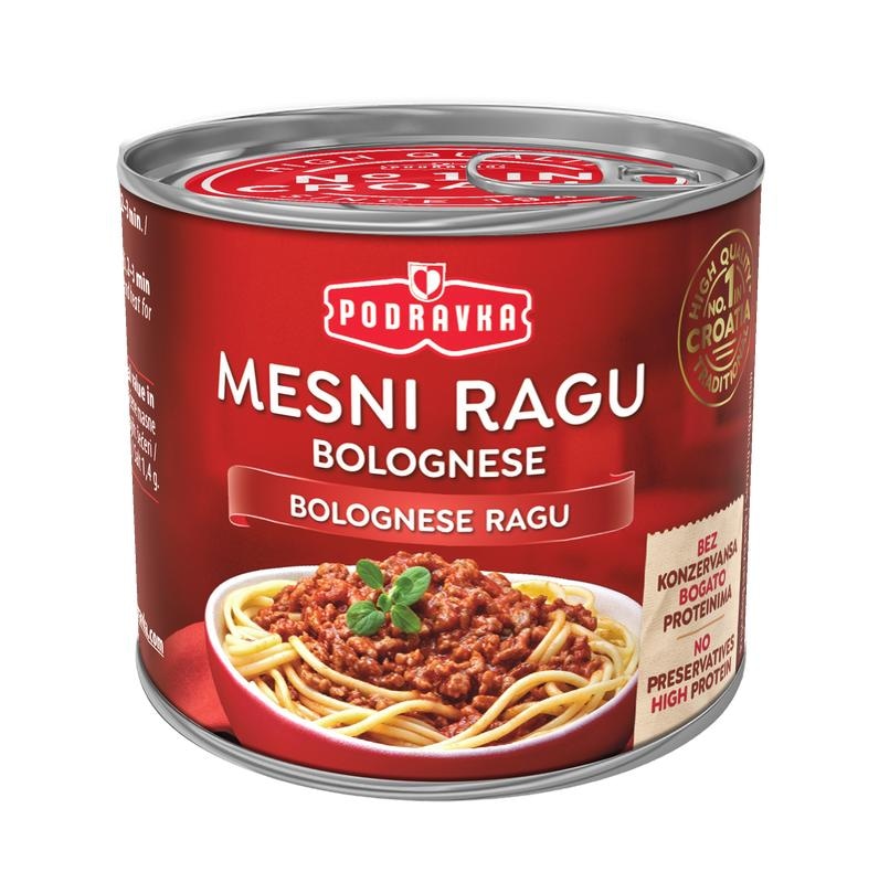 Podravka Mesni ragu bolognese 200g Podravka