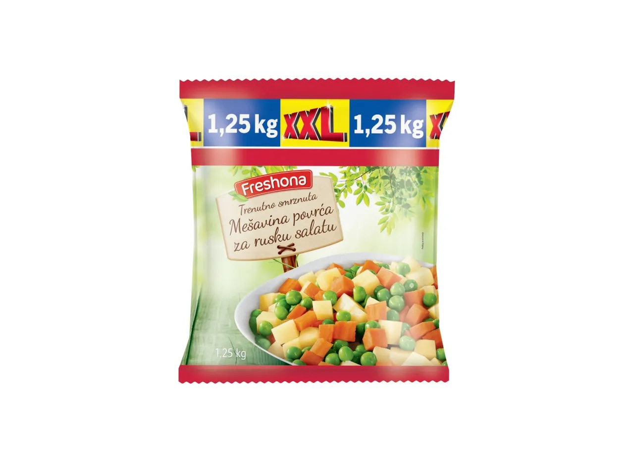 Freshona Miks povrća XXL 1 kg