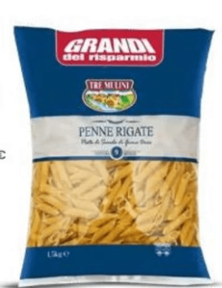 Grandi del risparmio Penne Rigate 1,5 kg