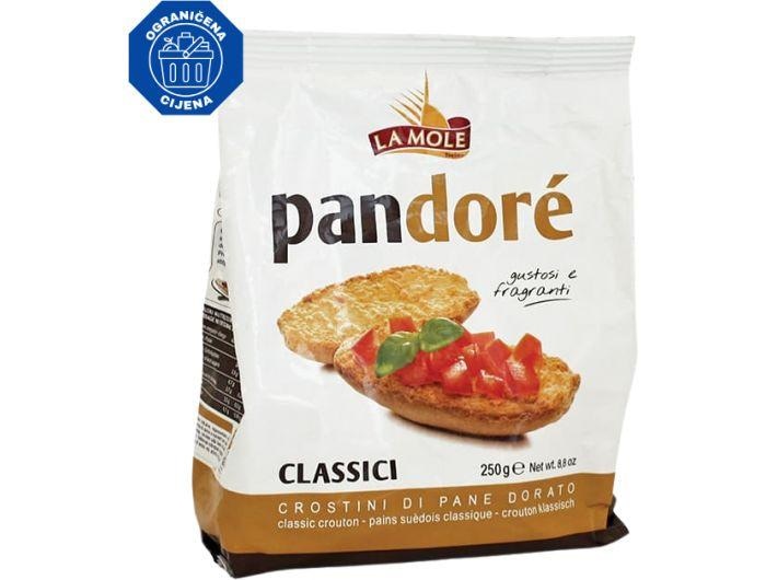 Pandore, La Mole Dvopek 250 g Pandore, La Mole