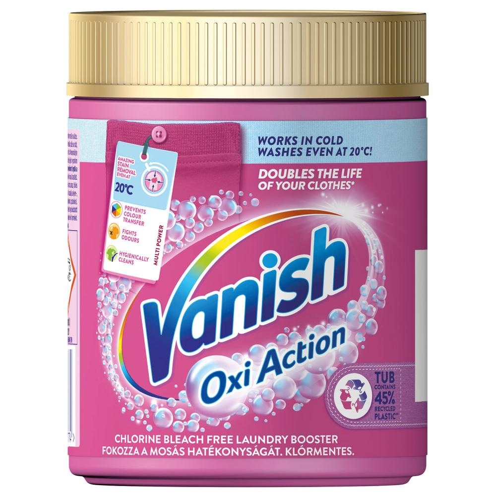 Vanish odstranjivač mrlja praškasti 470 g
