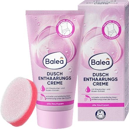 Balea krema za depilaciju 125 ml