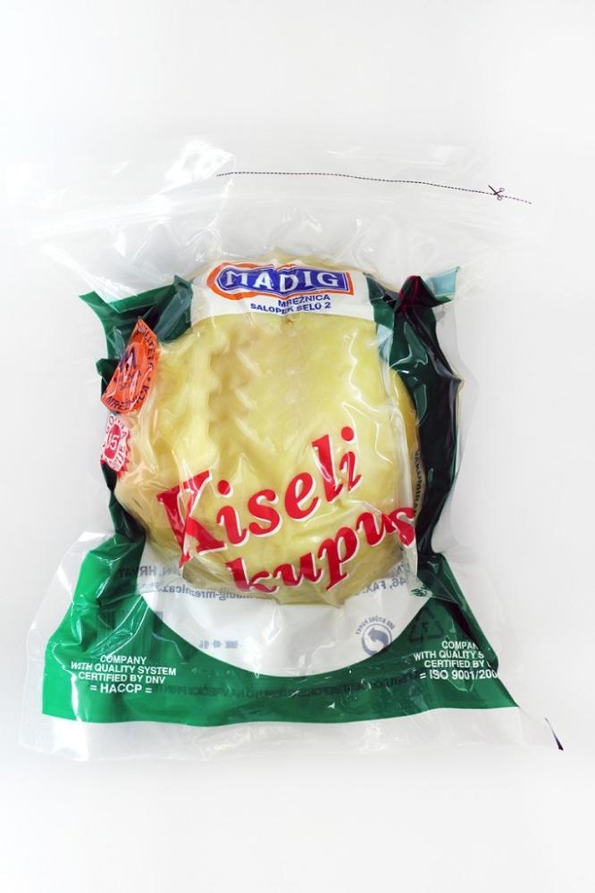 MADIG Kupus kiseli glave vp MADIG