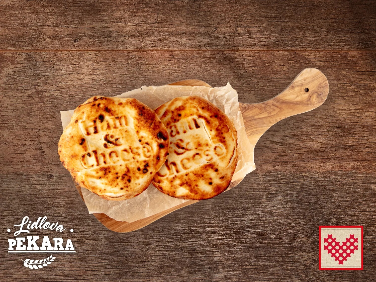 Domaći somun sendvič 160 g