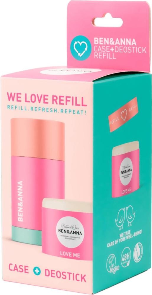 Ben&Anna deo stick Love me spremnik + nadopuna 40 g