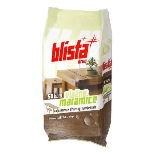 Maramice za dezinfekciju drvenih površina Blista 50 kom Blista