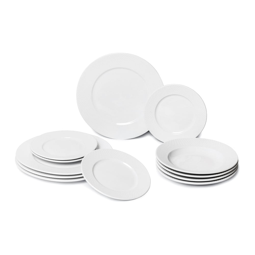 Set porculanskih tanjura 18-dijelni, 1 set