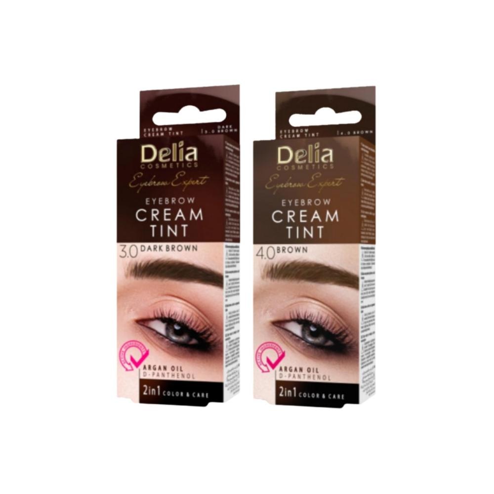 Boja za obrve DELIA
