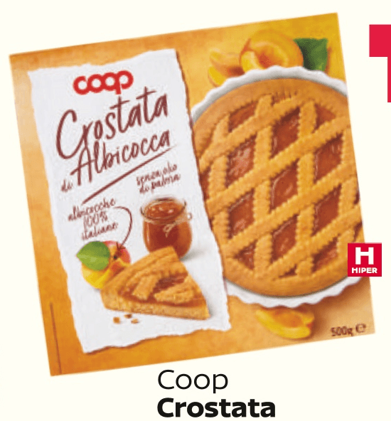 Coop Crostata 500 g