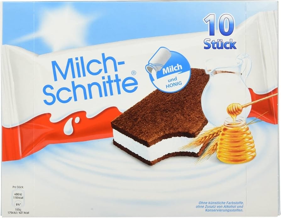 Kinder Milch-Schnitte 10/1, 280g