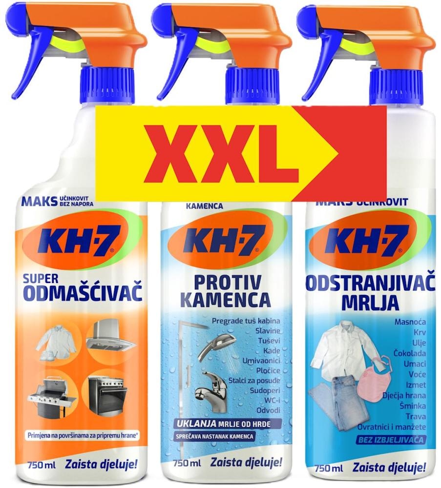 KH7 Sredstvo za čišćenje 1 pak