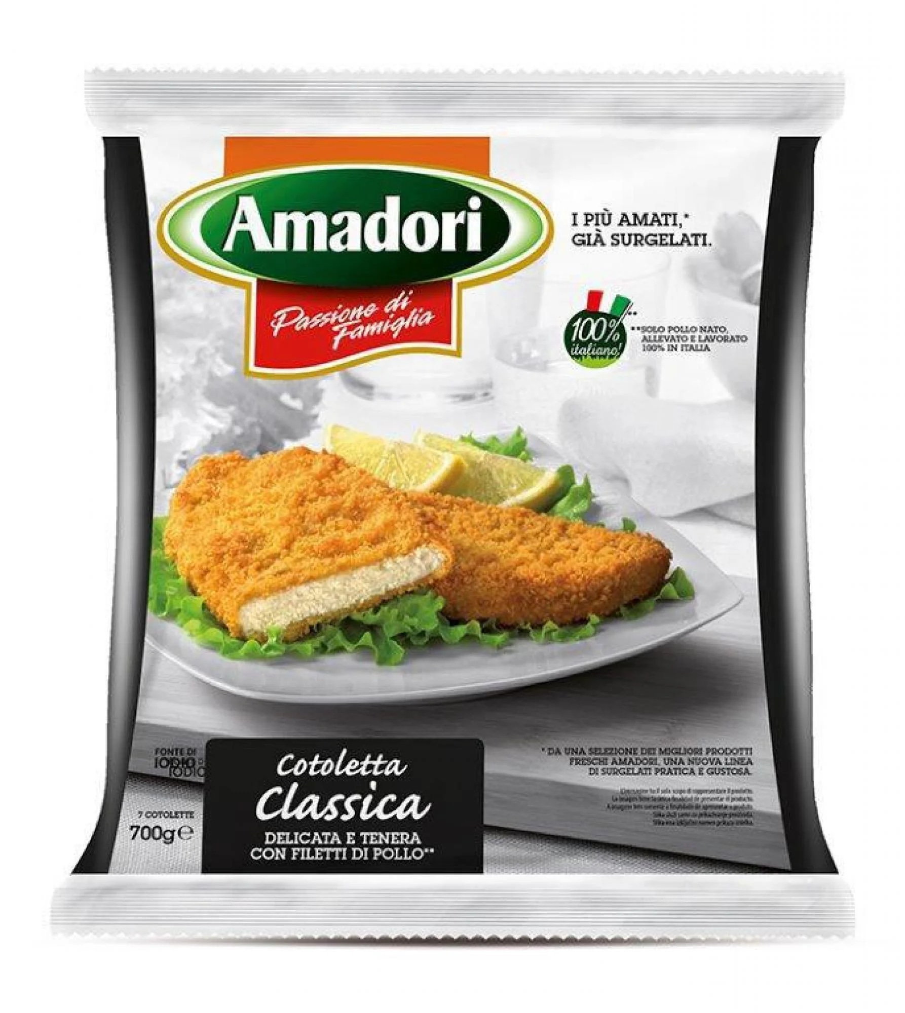 Amadori Cotoletta Classica 700 g