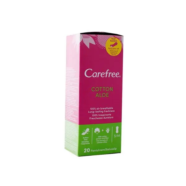 CAREFREE Dnevni ulošci 20 kom