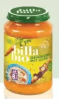 BILLA BIO Kašica 210 g