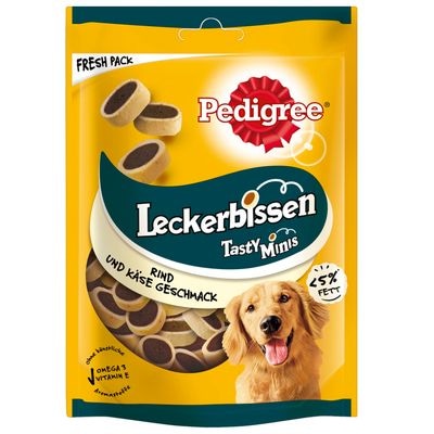 Pedigree poslastice, razne vrste i okusi