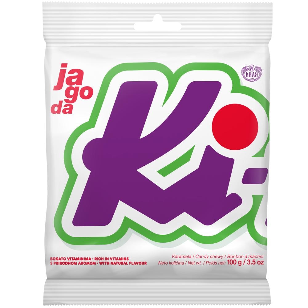 Kraš Bomboni Ki-Ki 100 g Kraš